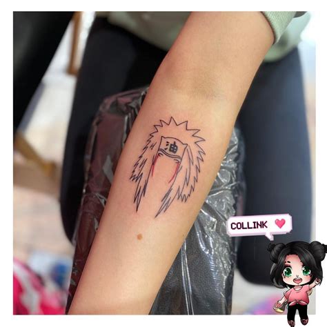 anime face tattoos|small meaningful anime tattoos.